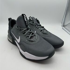 BRAND NEW Nike Air Max Alpha Trainer 5 Smoke Grey Sneakers DM0829-003 Sz 11.5